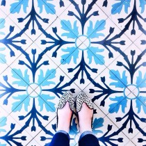 Плитка для пола глазурованная