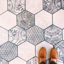 Плитка для пола рельефная