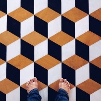 Плитка для пола сатинированная