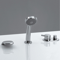 Ручной душ врезной на борт ванны