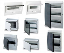 Шафи, корпуси, щитки