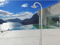 Уличные души для дачи и бассейна