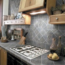 Плитка для кухни глазурованная