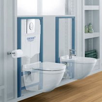 Інсталяції для унітазу