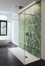 Душевые боковые стенки