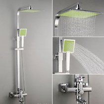 Душевые стойки для ванны с изливом