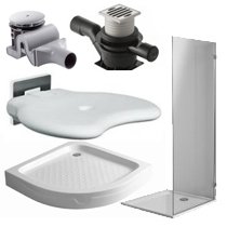 Комплектуючі для душових кабін