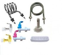 Комплектуючі для кулерів для води