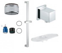 Комплектующие для смесителей