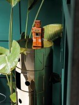 Контейнера для аксессуаров в ванную комнату