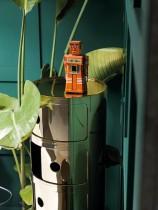 Контейнера для аксессуаров в ванную комнату