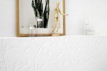 Плитка для гостиной сатин