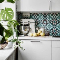 Плитка для кухні глянцева