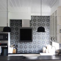 Плитка для кухни полуполированная, лаппатированная