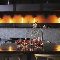 Плитка для кухни сатинированная