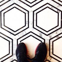 Плитка для пола глянцевая