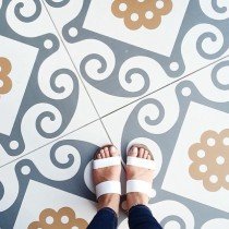 Плитка для підлоги лаппатірованная