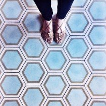 Плитка для пола полуматовая