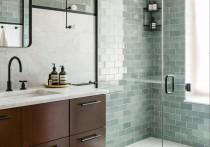 Плитка для ванной глянцевая