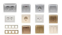Розетки и выключатели