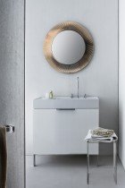 Шафки для ванни на підлогу