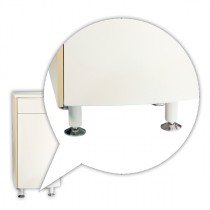 Ножки для мебели в ванную комнату