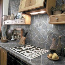 Плитка для кухни глазурованная