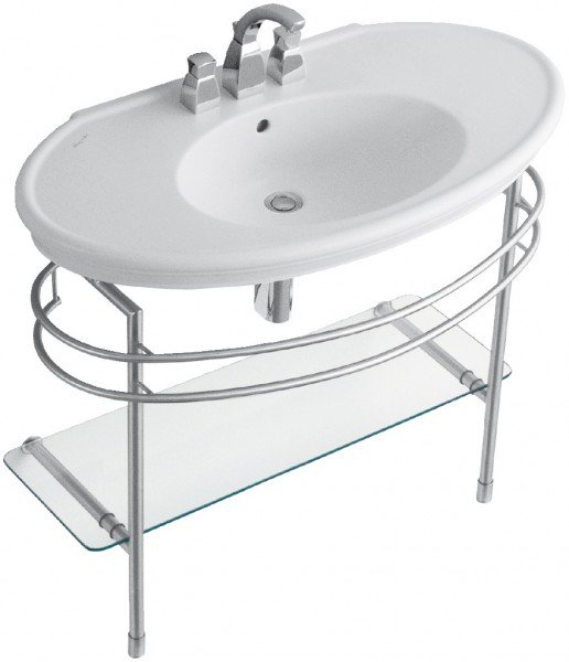 Тумба под раковину Villeroy&Boch Amadea напольная 96х50х81 металл 86970000