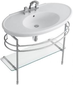 Тумба під раковину Villeroy & Boch Amadea підлоги 96х50х81 метал 86970000