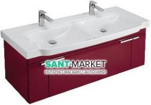 Тумба под раковину Villeroy&Boch Hommage подвесная 120.5х45х42.5 красный A25150DH