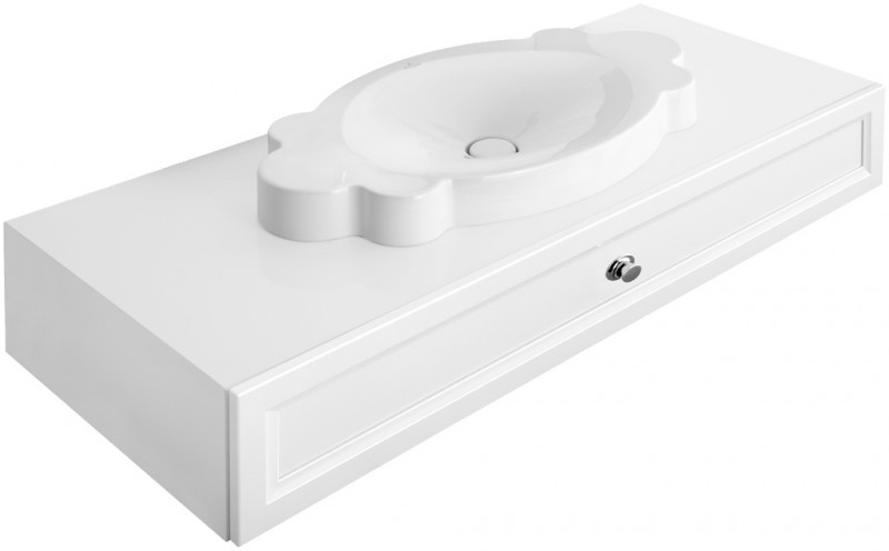 Тумба под раковину Villeroy&Boch La Belle подвесная 135х21х54 A58610DJ