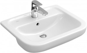 Раковина для ванной на тумбу Villeroy&Boch коллекция Omnia Architectura белая 51765501