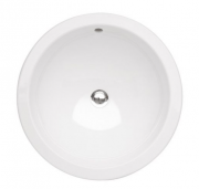 Раковина для ванной встраиваемая Villeroy&Boch коллекция Loop&Friends белая 61405101