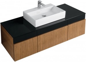 Тумба под раковину Villeroy&Boch Memento подвесная 140.5х42.5х53.5  A25400CT