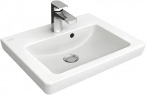 Раковина для ванної накладна Villeroy & Boch колекція Subway 2.0 біла 73155G01