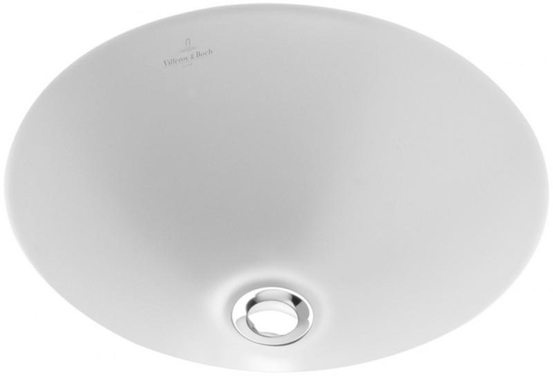 Раковина для ванной встраиваемая Villeroy&Boch коллекция Loop&Friends белая 61804301