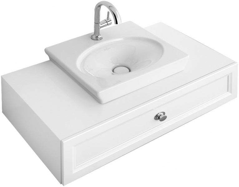 Тумба під раковину Villeroy & Boch La Belle підвісна 95х54х21 біла A62420DJ