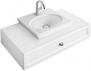 Тумба під раковину Villeroy & Boch La Belle підвісна 95х54х21 біла A62420DJ