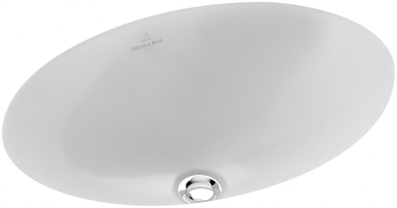 Раковина для ванной встраиваемая Villeroy&Boch коллекция Loop&Friends белая 61613001