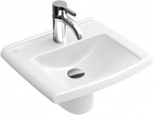 Раковина для ванної підвісна Villeroy & Boch колекція Lifetime біла 53754601