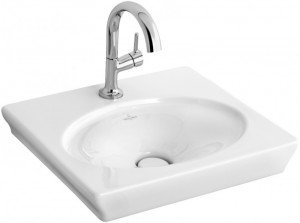 Раковина для ванной подвесная Villeroy&Boch коллекция La Belle белая 732450R1