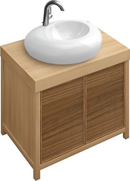 Тумба під раковину Villeroy & Boch Pure Stone підлоги 80х65х70 дуб 95720000