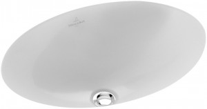 Раковина для ванной встраиваемая Villeroy&Boch коллекция Loop&Friends белая 61613001