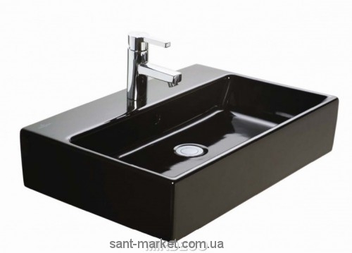 Раковина для ванной накладная Villeroy&Boch коллекция Memento черная 513560S0