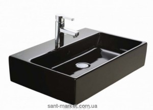 Раковина для ванной накладная Villeroy&Boch коллекция Memento черная 513560S0