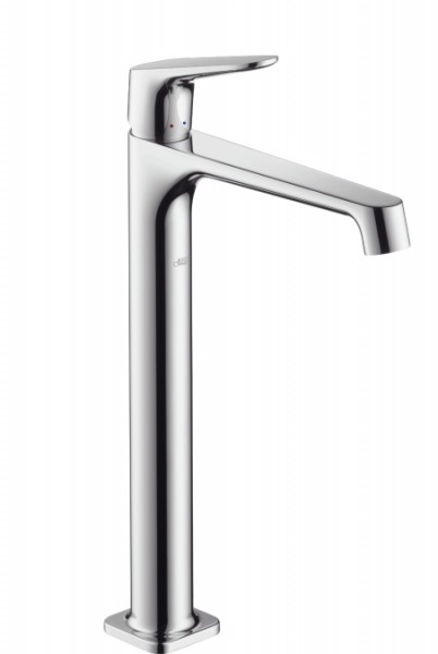 Смеситель для раковины однорычажный высокий Hansgrohe коллекция Axor Citterio M хром 34120000