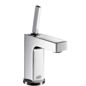 Смеситель для раковины с джойстиком и донным клапаном Hansgrohe Axor Citterio хром 39014000