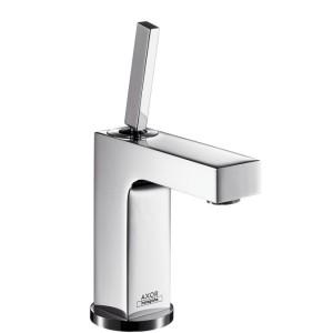 Змішувач для раковини з джойстиком і донним клапаном Hansgrohe Axor Citterio хром 39014000