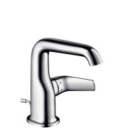 Смеситель для раковины однорычажный с донным клапаном Hansgrohe Axor Bouroullec хром 19013000