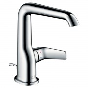 Смеситель для раковины однорычажный с донным клапаном Hansgrohe Axor Bouroullec хром 19010000